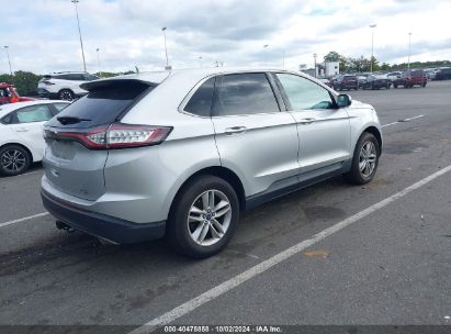 Lot #2992826735 2017 FORD EDGE SEL