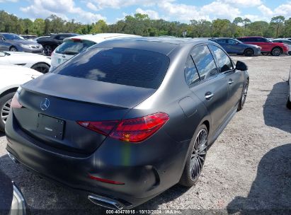 Lot #2992833896 2024 MERCEDES-BENZ C 300