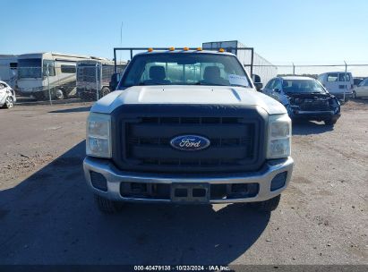 Lot #3046369256 2011 FORD F-350 CHASSIS XL