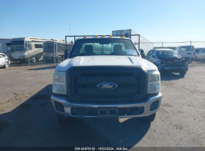 Lot #3046369256 2011 FORD F-350 CHASSIS XL