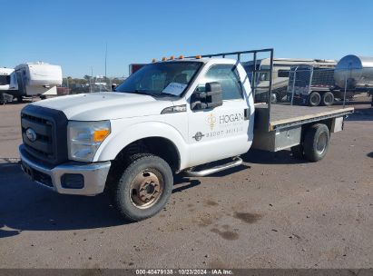 Lot #3046369256 2011 FORD F-350 CHASSIS XL