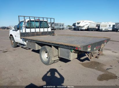 Lot #3046369256 2011 FORD F-350 CHASSIS XL