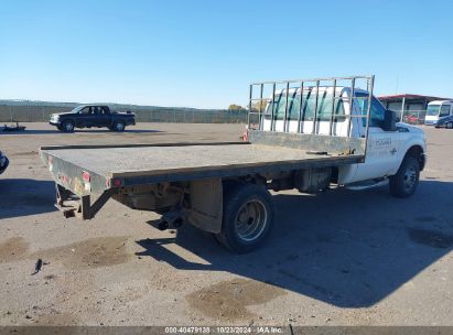 Lot #3046369256 2011 FORD F-350 CHASSIS XL