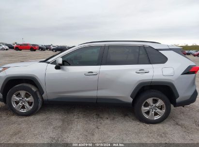 Lot #2992826728 2022 TOYOTA RAV4 XLE