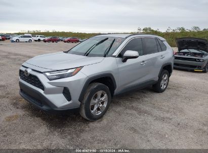 Lot #2992826728 2022 TOYOTA RAV4 XLE