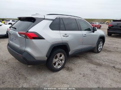 Lot #2992826728 2022 TOYOTA RAV4 XLE