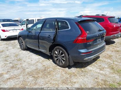 Lot #2992826726 2023 VOLVO XC60 B5 PLUS BRIGHT THEME