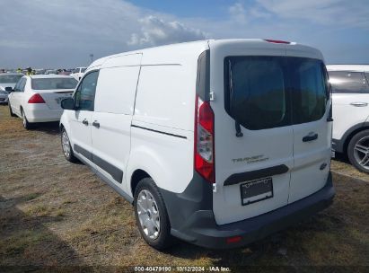 Lot #2992826724 2018 FORD TRANSIT CONNECT XL