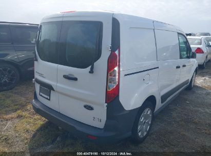 Lot #2992826724 2018 FORD TRANSIT CONNECT XL