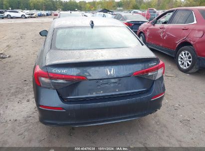 Lot #3052078142 2023 HONDA CIVIC SPORT