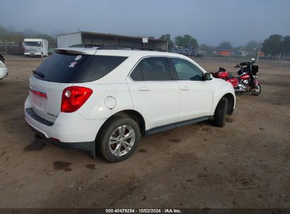 Lot #3035077235 2010 CHEVROLET EQUINOX LT