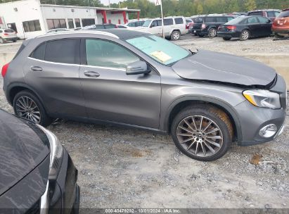 Lot #3052078140 2018 MERCEDES-BENZ GLA 250