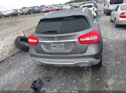 Lot #3052078140 2018 MERCEDES-BENZ GLA 250