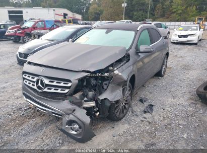 Lot #3052078140 2018 MERCEDES-BENZ GLA 250