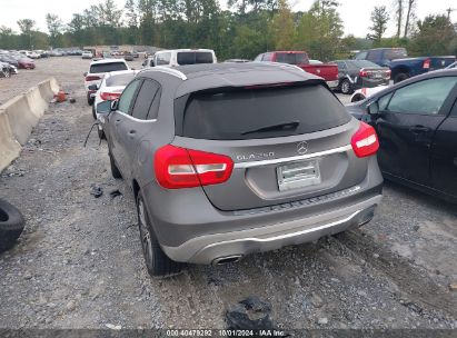 Lot #3052078140 2018 MERCEDES-BENZ GLA 250