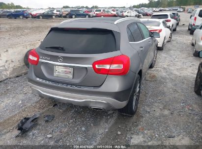 Lot #3052078140 2018 MERCEDES-BENZ GLA 250