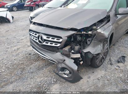 Lot #3052078140 2018 MERCEDES-BENZ GLA 250