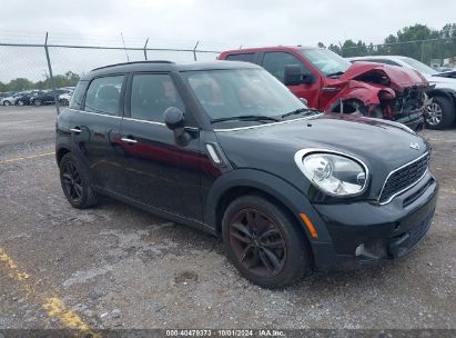 Lot #2992826716 2014 MINI COUNTRYMAN COOPER S