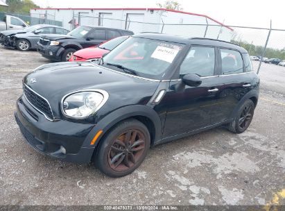 Lot #2992826716 2014 MINI COUNTRYMAN COOPER S