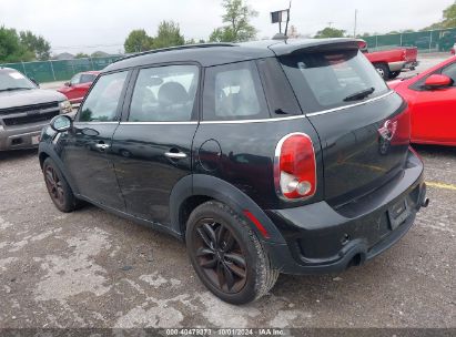 Lot #2992826716 2014 MINI COUNTRYMAN COOPER S