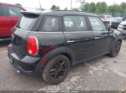 Lot #2992826716 2014 MINI COUNTRYMAN COOPER S