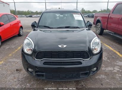 Lot #2992826716 2014 MINI COUNTRYMAN COOPER S