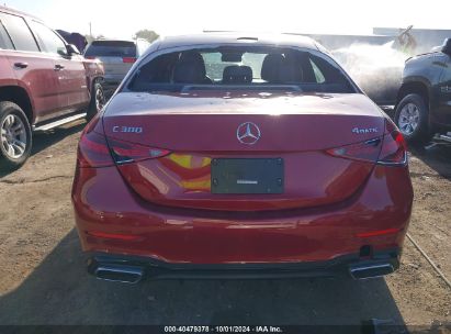 Lot #2992833901 2024 MERCEDES-BENZ C 300