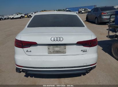 Lot #2992830626 2017 AUDI A4 2.0T SEASON OF AUDI ULTRA PREMIUM