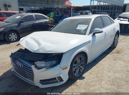 Lot #2992830626 2017 AUDI A4 2.0T SEASON OF AUDI ULTRA PREMIUM