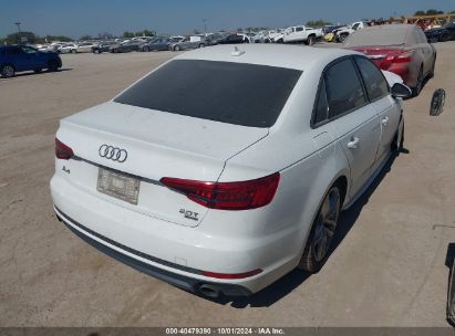 Lot #2992830626 2017 AUDI A4 2.0T SEASON OF AUDI ULTRA PREMIUM