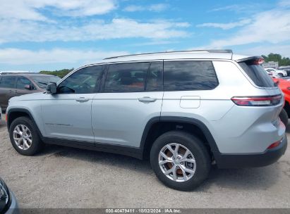 Lot #3035077232 2022 JEEP GRAND CHEROKEE L LIMITED 4X4