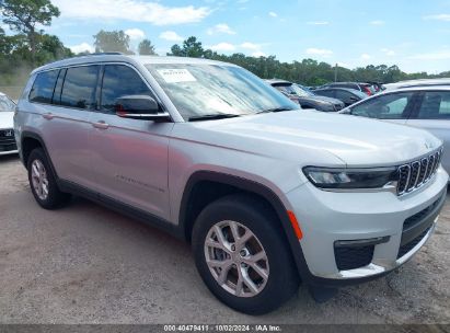 Lot #3035077232 2022 JEEP GRAND CHEROKEE L LIMITED 4X4