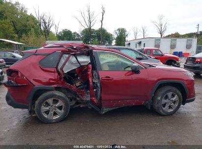 Lot #3052078138 2022 TOYOTA RAV4 HYBRID LE