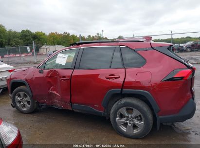 Lot #3052078138 2022 TOYOTA RAV4 HYBRID LE