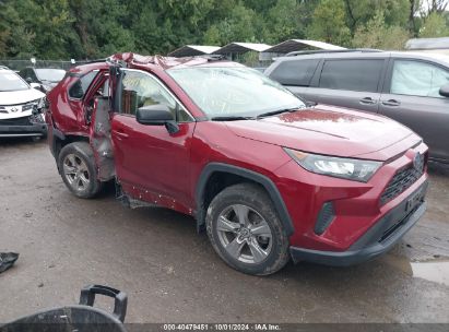 Lot #3052078138 2022 TOYOTA RAV4 HYBRID LE