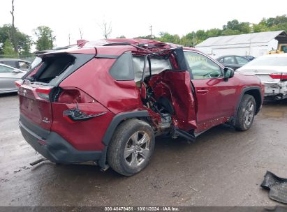 Lot #3052078138 2022 TOYOTA RAV4 HYBRID LE