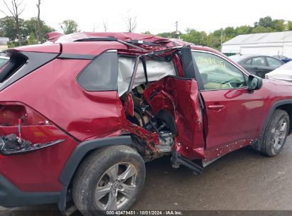 Lot #3052078138 2022 TOYOTA RAV4 HYBRID LE