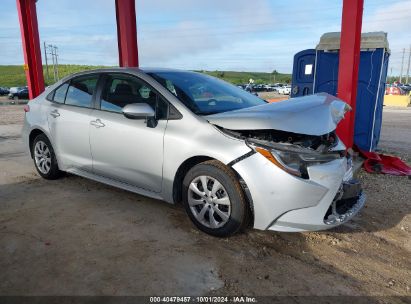 Lot #2997777585 2022 TOYOTA COROLLA LE