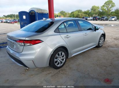 Lot #2997777585 2022 TOYOTA COROLLA LE