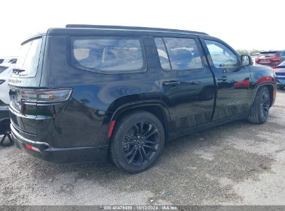 Lot #2995285463 2023 JEEP GRAND WAGONEER OBSIDIAN 4X4