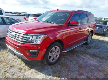 Lot #2992826710 2020 FORD EXPEDITION XLT