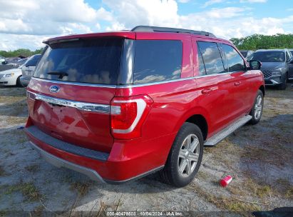 Lot #2992826710 2020 FORD EXPEDITION XLT