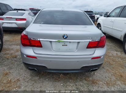 Lot #2995285461 2013 BMW 740LI