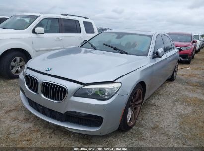 Lot #2995285461 2013 BMW 740LI