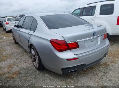 Lot #2995285461 2013 BMW 740LI