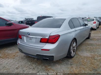 Lot #2995285461 2013 BMW 740LI