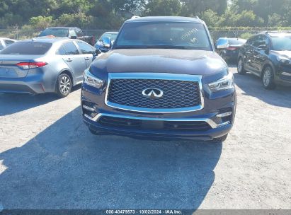 Lot #2996534512 2024 INFINITI QX80 SENSORY AWD