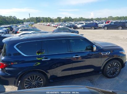 Lot #2996534512 2024 INFINITI QX80 SENSORY AWD