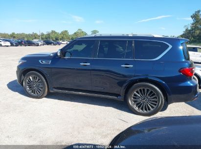 Lot #2996534512 2024 INFINITI QX80 SENSORY AWD