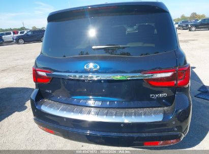 Lot #2996534512 2024 INFINITI QX80 SENSORY AWD